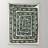 Eyes Designer Cotton Blanket