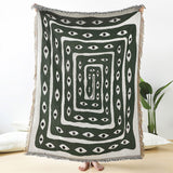 Eyes Designer Cotton Blanket