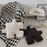 Black and White Throw Pillow Set