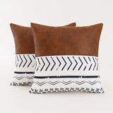 Geometry Throw Pillow Covers