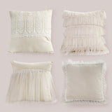 Wedding Theme Lace Throw Pillow Covers