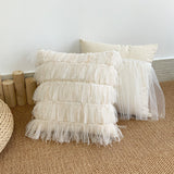 Wedding Theme Lace Throw Pillow Covers