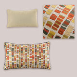 Metallic Jacquard Throw Pillow Covers