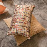 Metallic Jacquard Throw Pillow Covers