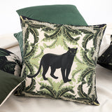 African Animal Throw Pillow Covers