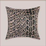 Leopard Print Throw Pillow Covers