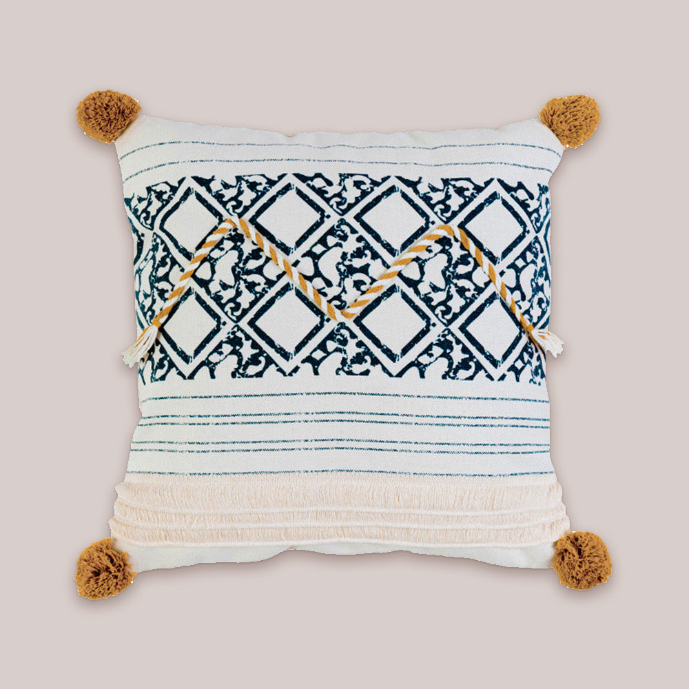 Bohemian Cotton Throw Pillow Covers