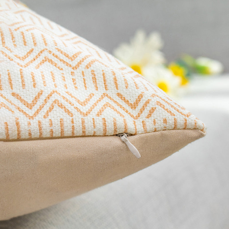 Bohemian Cotton Throw Pillow Covers