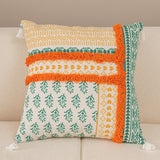 Boho Tufted Throw Pillow Covers