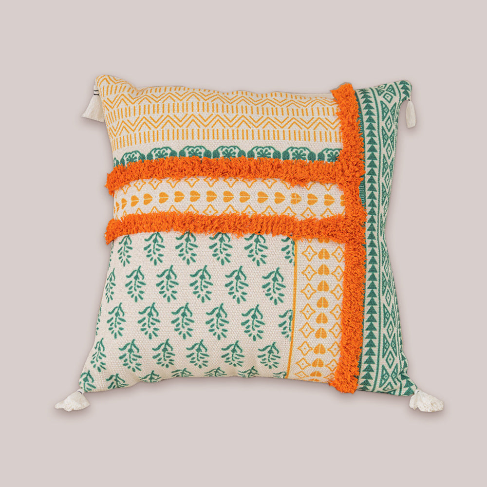 Boho Tufted Throw Pillow Covers