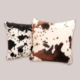 Cow Print Throw Pillow Covers