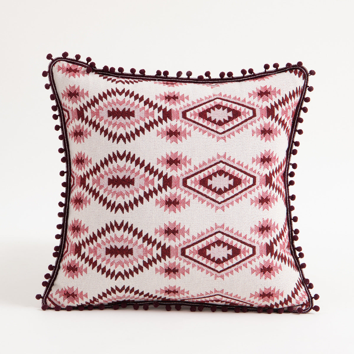 Moroccan Tassels Throw Pillow Covers