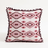 Moroccan Tassels Throw Pillow Covers