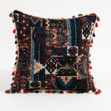 Moroccan Tassels Throw Pillow Covers