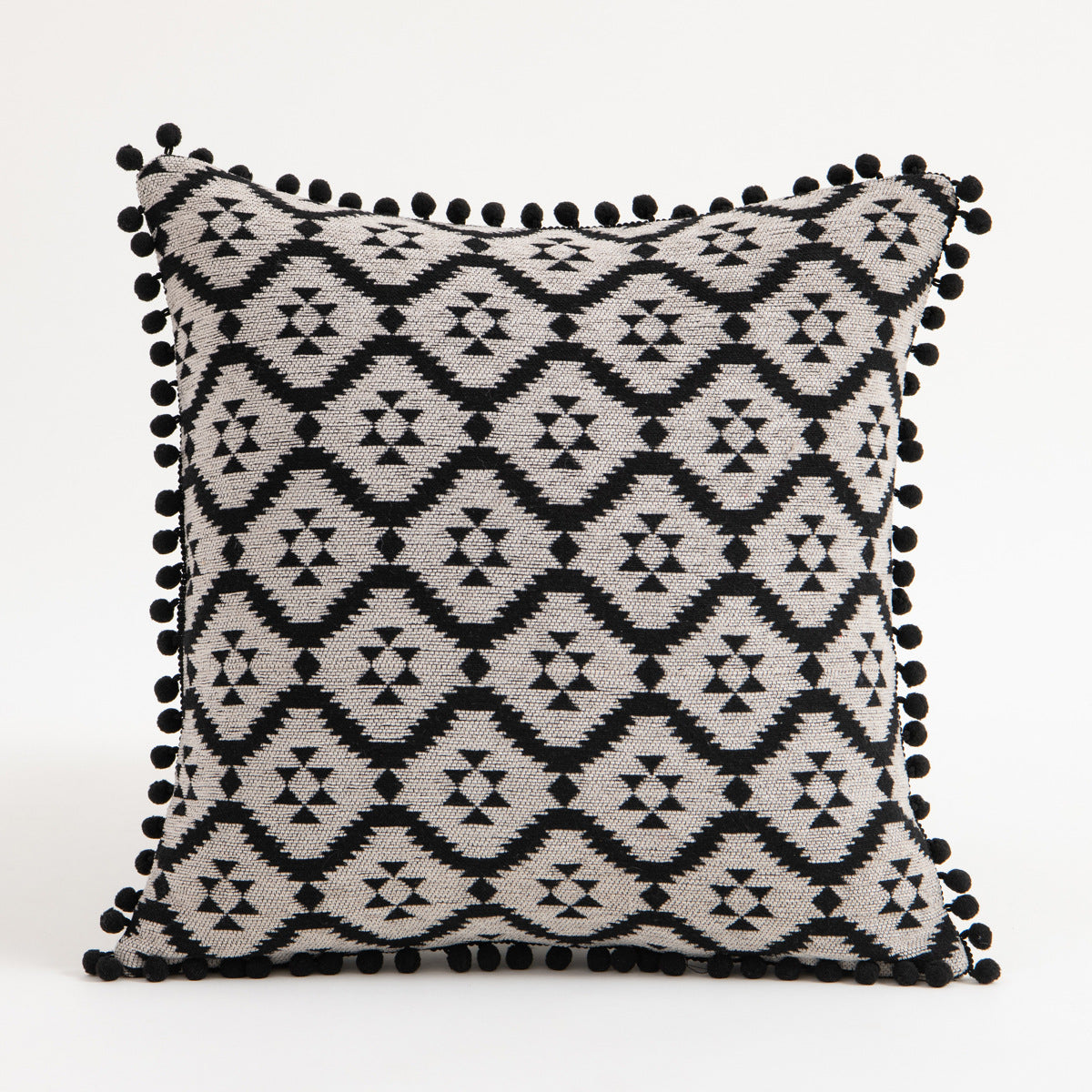 Moroccan Tassels Throw Pillow Covers