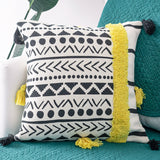 Boho Tassels Throw Pillow Covers