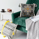 Boho Tassels Throw Pillow Covers