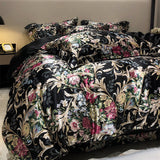 Luxury Flowers Cooling Bedding Set