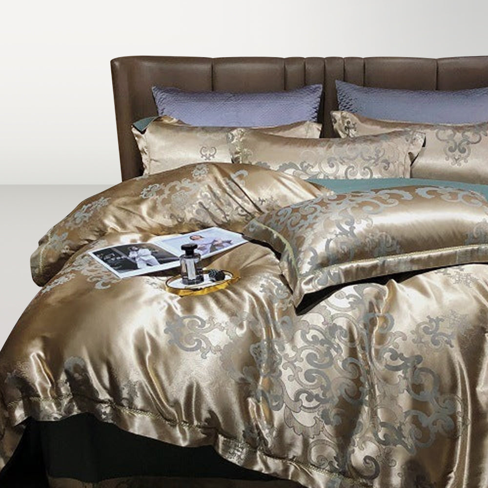 Classic Satin Bedding Set