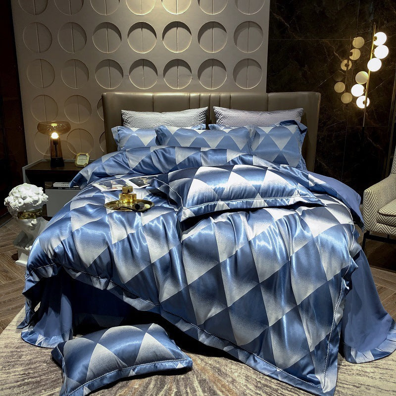 Classic Satin Bedding Set