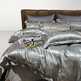 Classic Satin Bedding Set