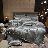 Classic Satin Bedding Set