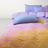 Gradient Sunset Cotton Bedding Set