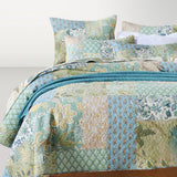 Patchwork Floral Rustic Bedding Set