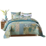 Patchwork Floral Rustic Bedding Set