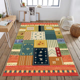 Moroccan Fringed Jute Cotton Rug