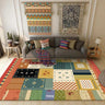 Moroccan Fringed Jute Cotton Rug