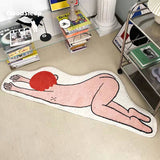 Prank Gift Butt Rug