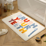 Simple Phrase Nonslip Mat, 50x80cm or 19"x31"