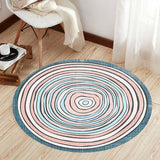 Circle Sketch Round Rugs