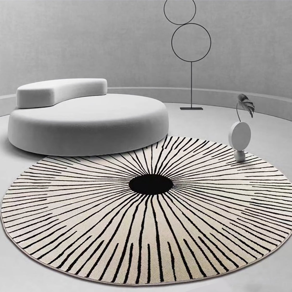 Classic Stylish Large Area Rug