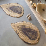 Irregular Tree Stump Rugs