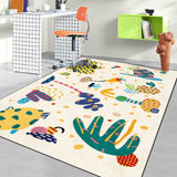 Colorful Cute Sketch Rugs