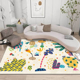 Colorful Cute Sketch Rugs