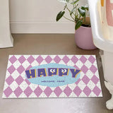 Checkered PVC Floor Mat