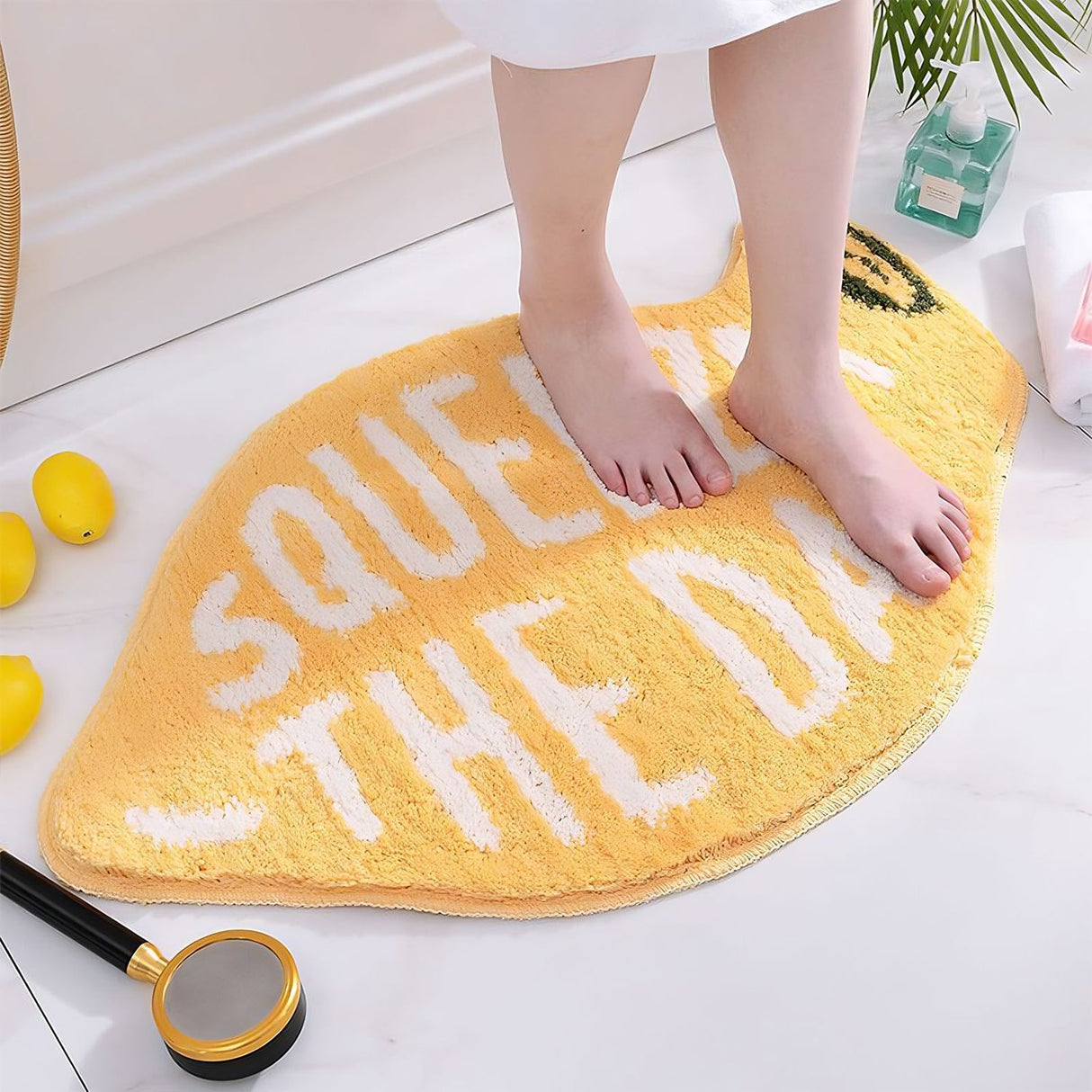 Cute Fruit Shaped Rug