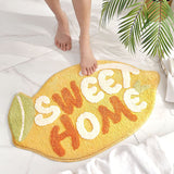 Cute Fruit Shaped Rug