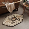 Vintage Brown Acanthus Rug