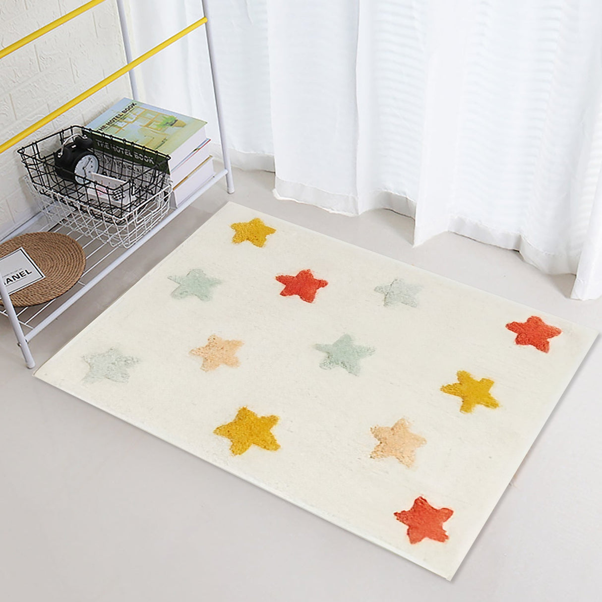 Nursery Soft Stars Rugs