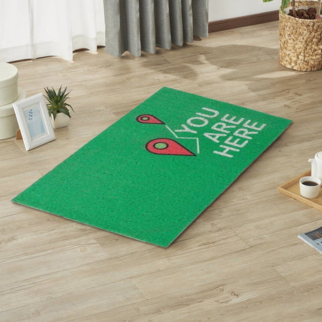 Letters Hello Door Mat