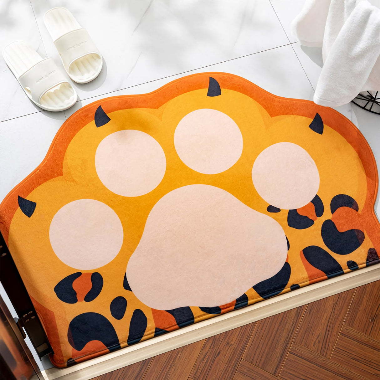 Cute Cat Paw Rug