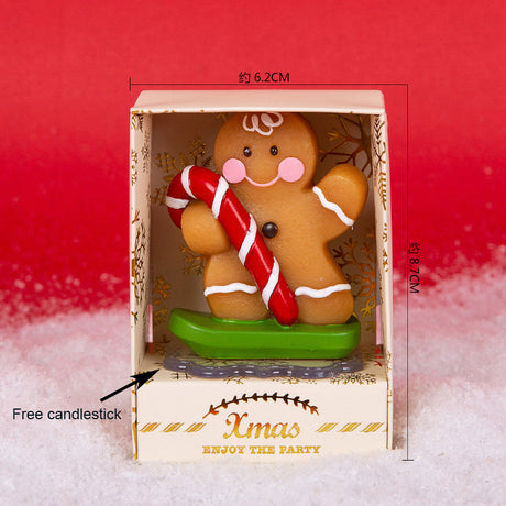 Christmas Tree Candle Holder Decor Gift