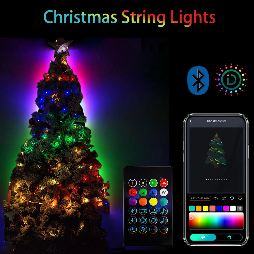 Christmas Tree Decorations Led Lights