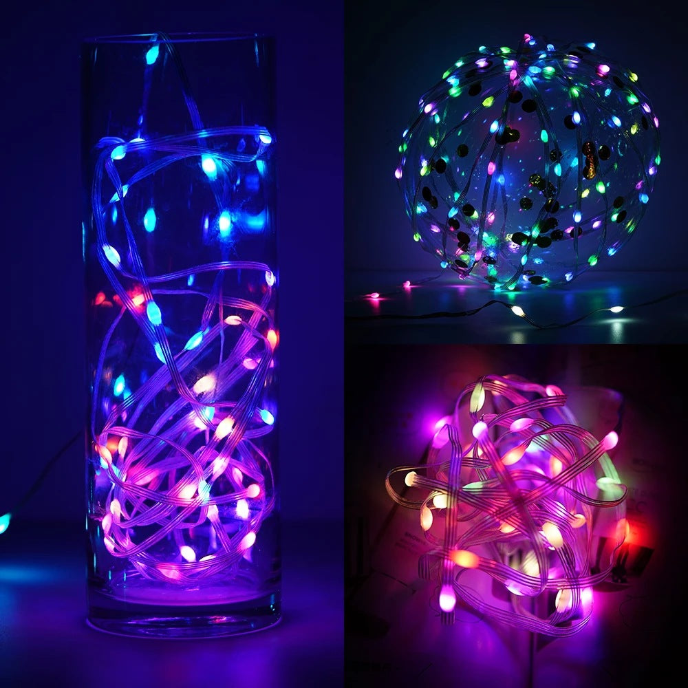 Christmas Tree Decorations Led Lights