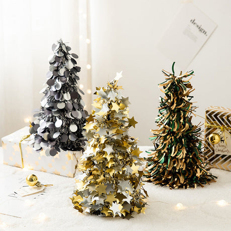 Small Mini Christmas Tree As Table Top Decoration