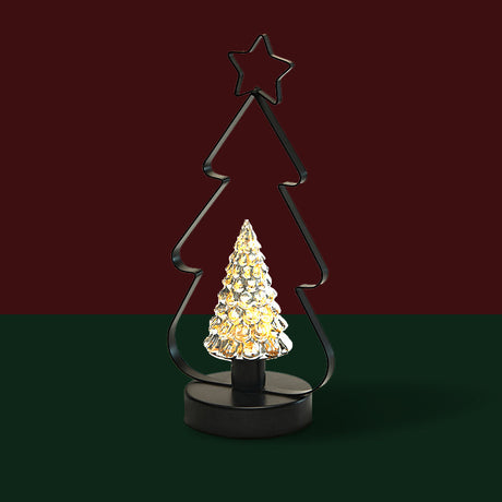 Small Mini Christmas Tree As Table Top Decoration